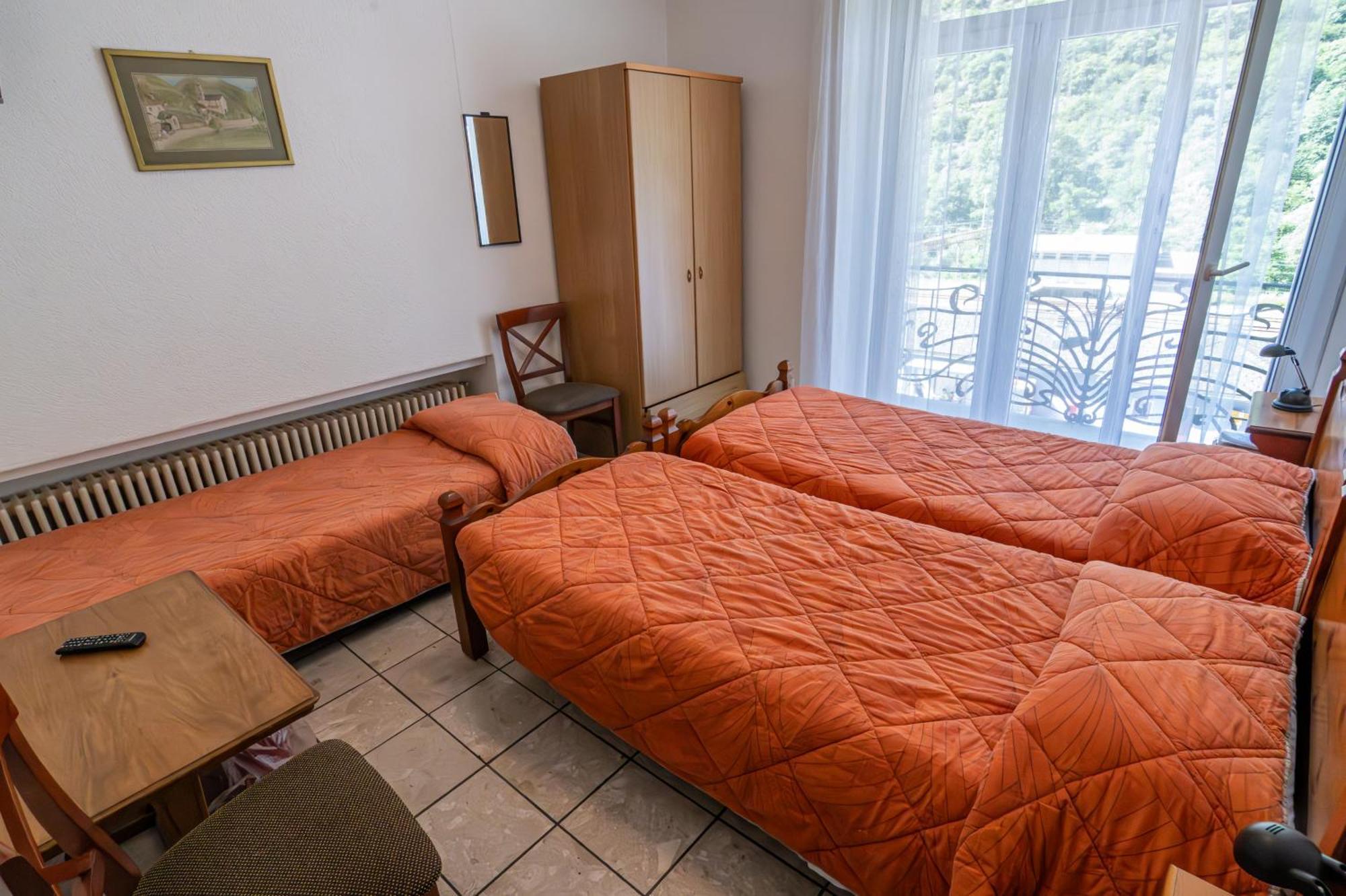 Albergo Stazione Bodio Eksteriør billede