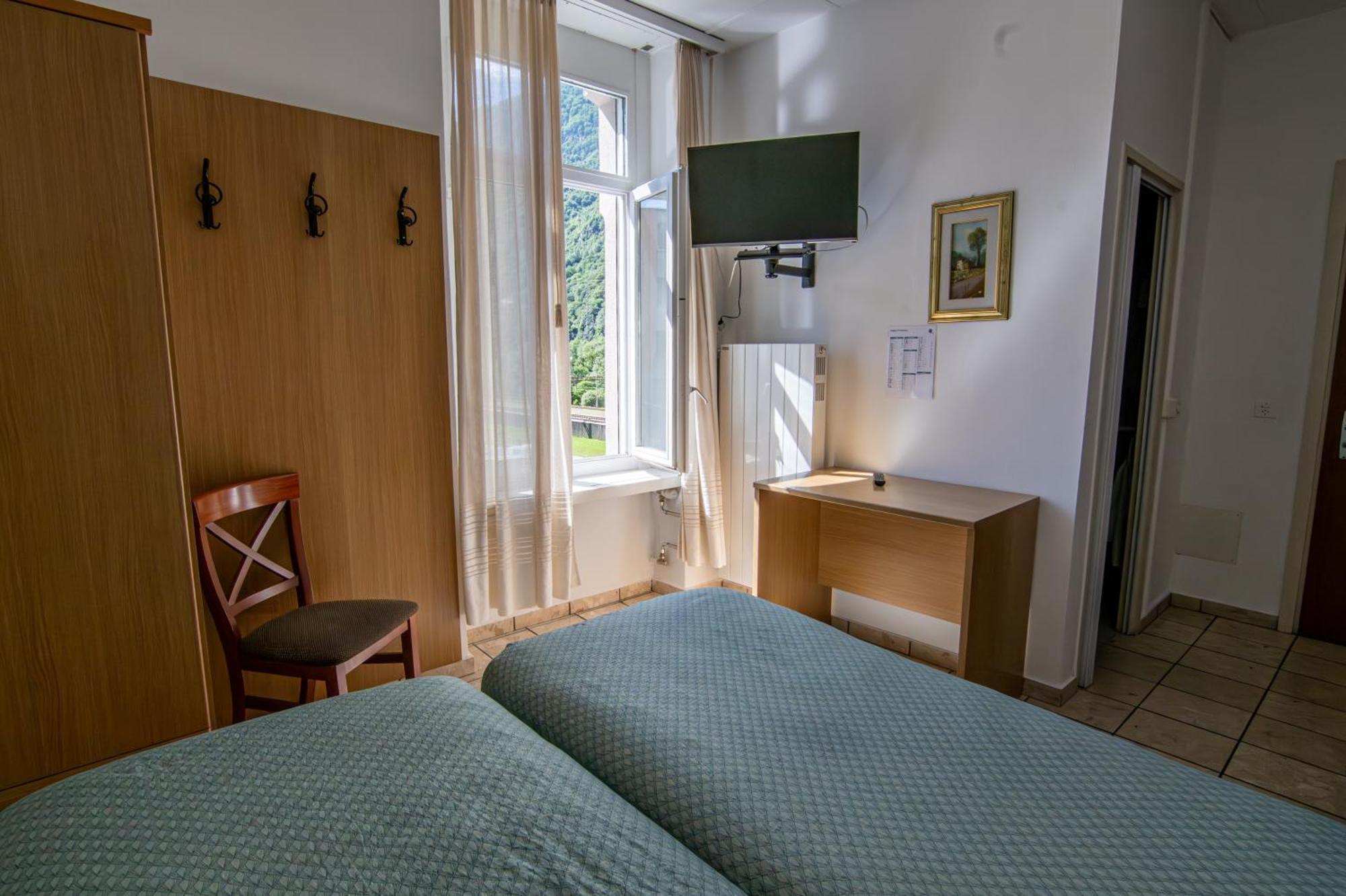 Albergo Stazione Bodio Eksteriør billede