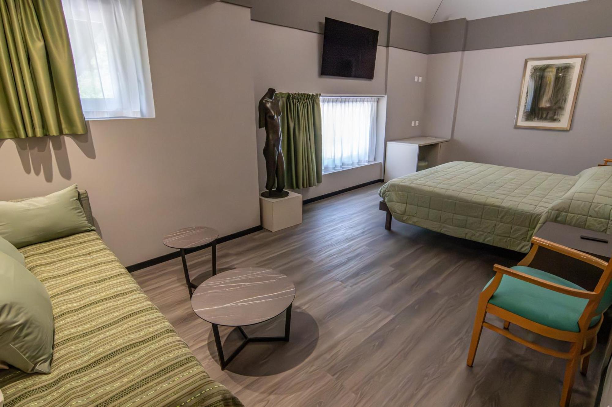 Albergo Stazione Bodio Eksteriør billede