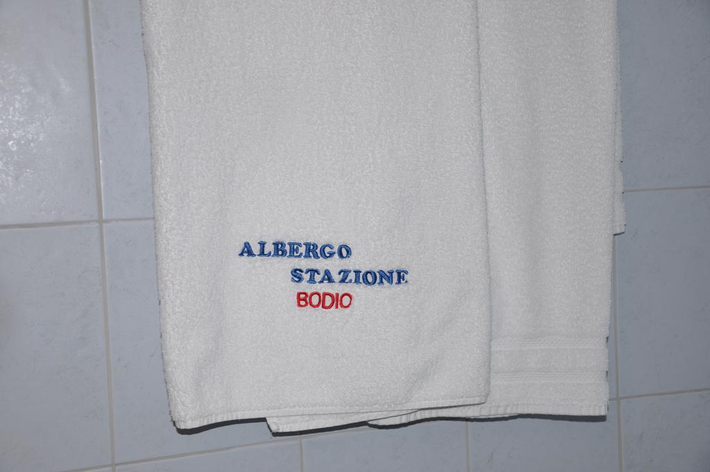 Albergo Stazione Bodio Eksteriør billede